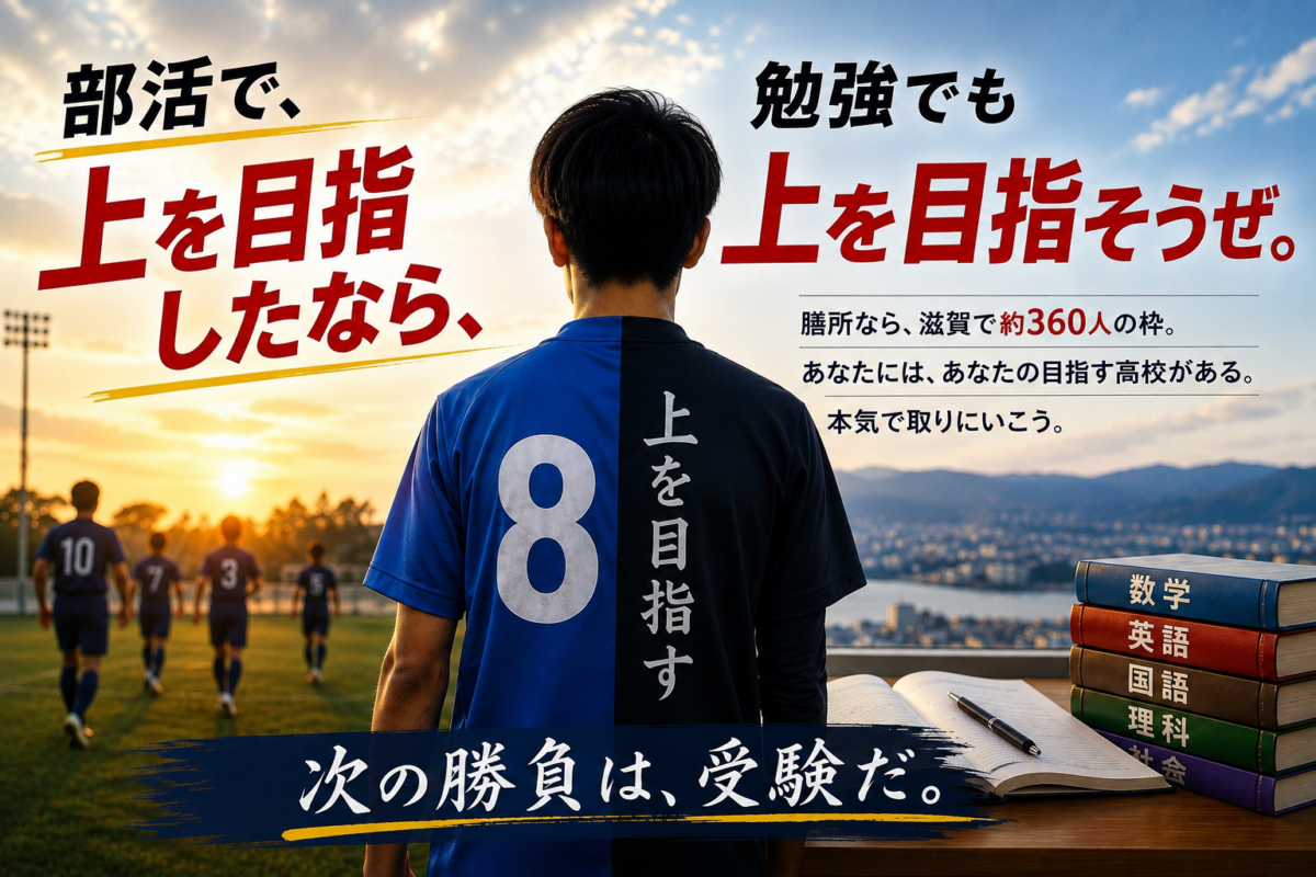 自分の中のトップ校を目指せ！
