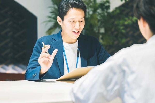 教室長による「温かな進捗管理」